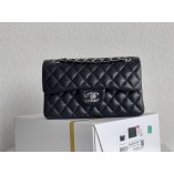 CHANEL CLASSIC FLAP 23CM  LAMBSKIN  (BEST QUALITY REPLICA WITH REAL LEATHER)