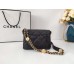 Chanel 22A Gold Coin Square Bag 17X13X5.5CM (BEST QUALITY REPLICA WITH REAL LEATHER)