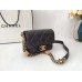 Chanel 22A Gold Coin Square Bag 17X13X5.5CM (BEST QUALITY REPLICA WITH REAL LEATHER)