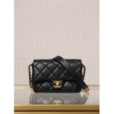 Chanel 22A Gold Coin Amall Size Bag 21X14.5X6CM (BEST QUALITY REPLICA WITH REAL LEATHER)