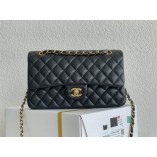 CHANEL CLASSIC FLAP 25CM LAMBSKIN (BEST QUALITY REPLICA WITH REAL LEATHER)