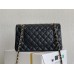 CHANEL CLASSIC FLAP 25CM LAMBSKIN (BEST QUALITY REPLICA WITH REAL LEATHER)