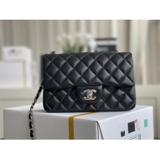 CHANEL CLASSIC FLAP 20CM Lambskin Red lining (UPDATED NEW PICTURES) (BEST QUALITY REPLICA REPLICA)