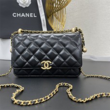 Chanel Woc with Gold Ball (BEST QUALITY REPLICA)