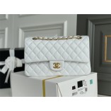 CHANEL CLASSIC FLAP 25CM LAMBSKIN (BEST QUALITY REPLICA WITH REAL LEATHER)