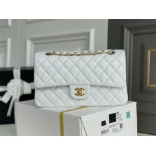 CHANEL CLASSIC FLAP 25CM LAMBSKIN (BEST QUALITY REPLICA WITH REAL LEATHER)