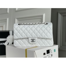 CHANEL CLASSIC FLAP 25CM LAMBSKIN (BEST QUALITY REPLICA WITH REAL LEATHER)