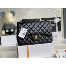 CHANEL CLASSIC FLAP 30CM LAMPSKIN (BEST QUALITY REPLICA)