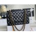 CHANEL CLASSIC FLAP 30CM LAMPSKIN (BEST QUALITY REPLICA)