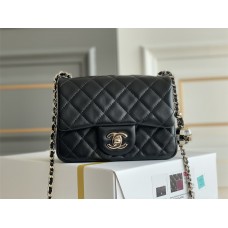 CHANEL Enamel clasp BAG 18CM and 20CM (BEST QUALITY REPLICA REPLICA)