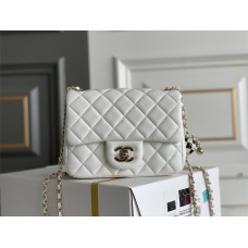 CHANEL ENAMEL CLASP BAG 18CM AND 20CM (BEST QUALITY REPLICA REPLICA)