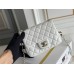 CHANEL ENAMEL CLASP BAG 18CM AND 20CM (BEST QUALITY REPLICA REPLICA)