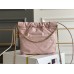 CHANEL 22 Mini Pink real leather gold hardware  20x19x6CM (BEST QUALITY REPLICA)