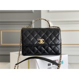 Chanel SMALL FLAP BAG WITH HANDLE 22X16X7CM (BEST QUALITY REPLICA REPLICA)