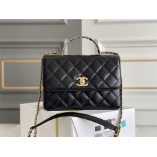 Chanel SMALL FLAP BAG WITH HANDLE 22X16X7CM (BEST QUALITY REPLICA REPLICA)