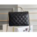 Chanel SMALL FLAP BAG WITH HANDLE 22X16X7CM (BEST QUALITY REPLICA REPLICA)