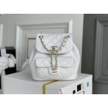 CHANEL BACKPACK 18.5X18X12CM LAMBSKIN (BEST QUALITY REPLICA)