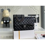 CHANEL CLASSIC FLAP 30CM LAMPSKIN (BEST QUALITY REPLICA)