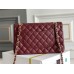CHANEL CLASSIC FLAP 25CM (BEST QUALITY REPLICA WITH REAL LEATHER)