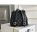 CHANEL BACKPACK 17.5CM AND 20.5CM (BEST QUALITY REPLICA WITH REAL LEATHER)