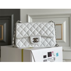 CHANEL CLASSIC FLAP 20CM  LAMBSKIN (BEST QUALITY REPLICA)