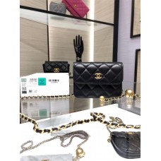 Chanel  bum bag 12X9CM (BEST QUALITY REPLICA)