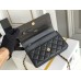CHANEL WOC WITH HANDLE 19.2X12.3X3.5CM (BEST QUALITY REPLICA REPLICA)