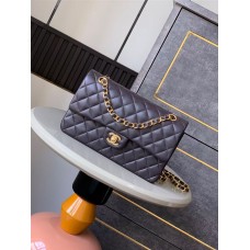 Chanel Classic flap Chocolate brown 25cm