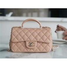 Chanel Mini CF handle 20x13x9cm 