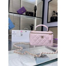 Chanel Vanity case 16.5X10X8cm 2024 New