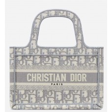 DIOR MINI BOOK TOTE 22.5X24X8CM (BEST QUALITY REPLICA, ONLY 1 BAG FOR EACH ACCOUNT AT 99 USD BUY ZONE)