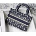 DIOR mini Book Tote 22.5x24x8cm (Best Quality replica, only 1 bag for each account)