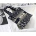 DIOR mini Book Tote 22.5x24x8cm (Best Quality replica, only 1 bag for each account)