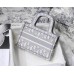 DIOR MINI BOOK TOTE 22.5X24X8CM (BEST QUALITY REPLICA, ONLY 1 BAG FOR EACH ACCOUNT AT 99 USD BUY ZONE)