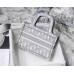 DIOR MINI BOOK TOTE 22.5X24X8CM (BEST QUALITY REPLICA, ONLY 1 BAG FOR EACH ACCOUNT)