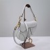 DIOR SADDLE 20CM AND 25CM WITH SHOULDER STRAP (BEST QUALITY REPLICA REPLICA)