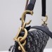 DIOR SADDLE 20CM AND 25CM WITH SHOULDER STRAP (BEST QUALITY REPLICA REPLICA)