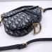 DIOR SADDLE 20CM AND 25CM WITH SHOULDER STRAP (BEST QUALITY REPLICA REPLICA)