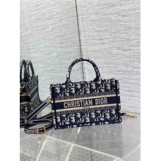 DiCHRISTIAN DIOR BOOK TOTE 21.5X13X7.5CM (BEST QUALITY REPLICA)