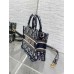 DiCHRISTIAN DIOR BOOK TOTE 21.5X13X7.5CM (BEST QUALITY REPLICA)