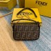 Fendi Baguette mini 20x13x5cm (Best Quality replica) monogram Canvas