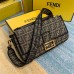 FENDI BAGUETTE 32CM (BEST QUALITY REPLICA) monogram Canvas