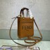 Fendi Sunshine Tote  18x13x6.5cm (Best Quality replica)