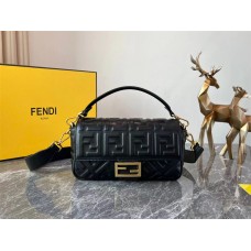 FENDI BAGUETTE 26X13X6CM (BEST QUALITY REPLICA) leather