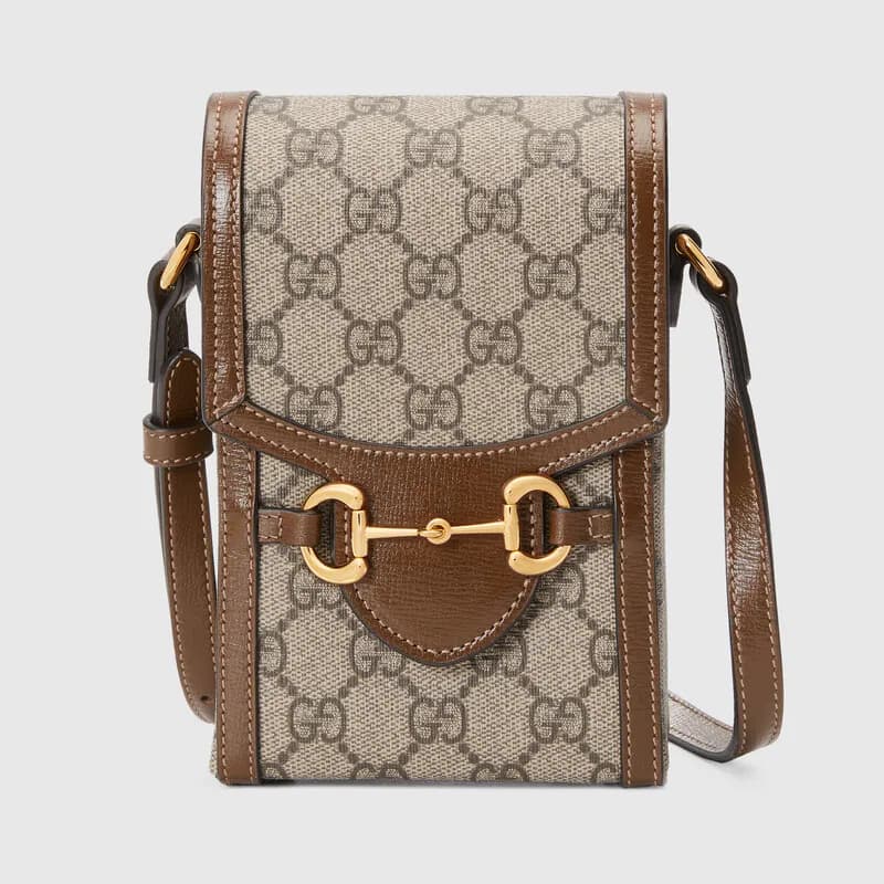 GUCCI HORSEBIT 1955 Super Mini Cellphone bag 11.5X17X4CM (Best Quality replica, only 1 bag for each account at 99 USD buy zone)