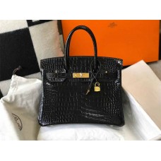 Hermes Birkin 25x20x13cm (Best Quality Hand made) Crocdile