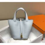 HERMES PICOTIN 18CM AND 22CM (BEST QUALITY REPLICA)
