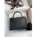 HERMES Mini KELLY 2, 19CM with Gold Hardware (BEST QUALITY REPLICA)