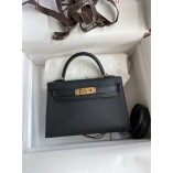 HERMES Mini KELLY 2, 19CM with Gold Hardware (BEST QUALITY REPLICA)