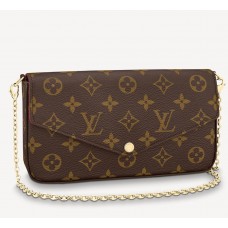 M61276 LOUIS VUITTON Pochette Félicie 21X12X3CM (Best Quality replica)